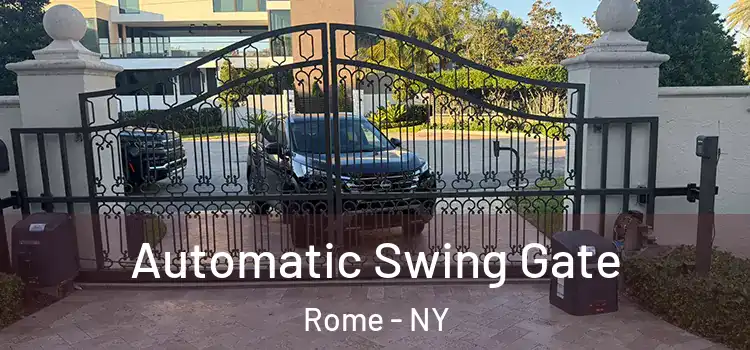  Automatic Swing Gate Rome - NY