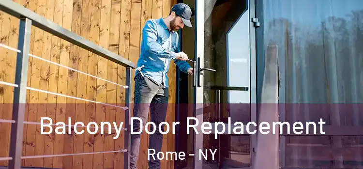  Balcony Door Replacement Rome - NY