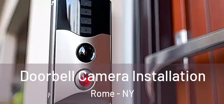  Doorbell Camera Installation Rome - NY