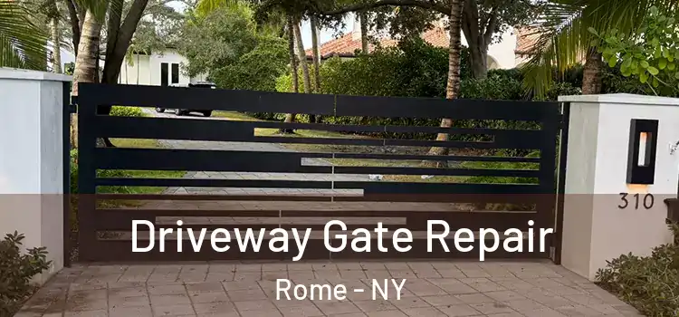  Driveway Gate Repair Rome - NY