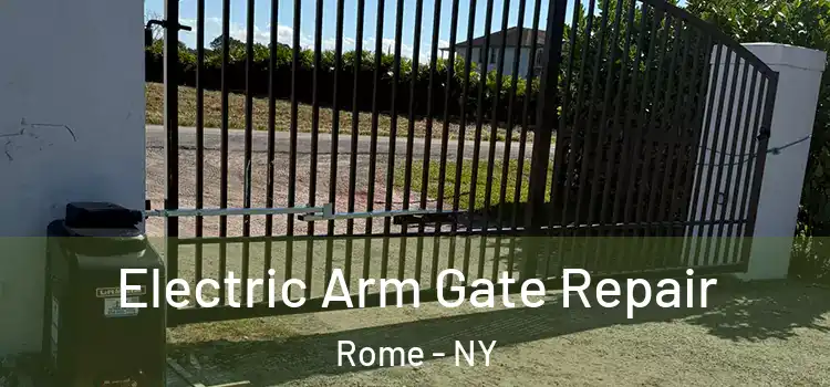  Electric Arm Gate Repair Rome - NY