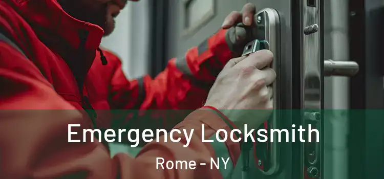  Emergency Locksmith Rome - NY