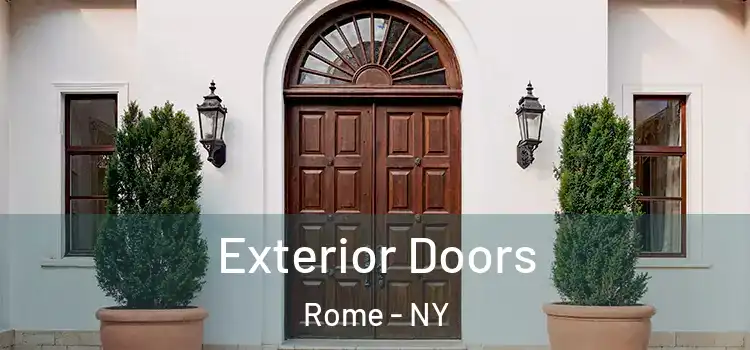  Exterior Doors Rome - NY