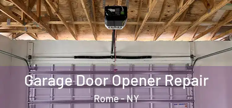  Garage Door Opener Repair Rome - NY