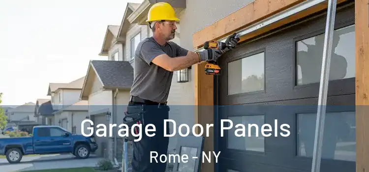  Garage Door Panels Rome - NY