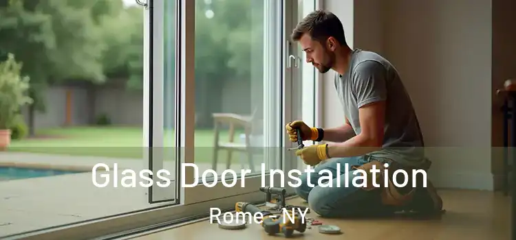 Glass Door Installation Rome - NY