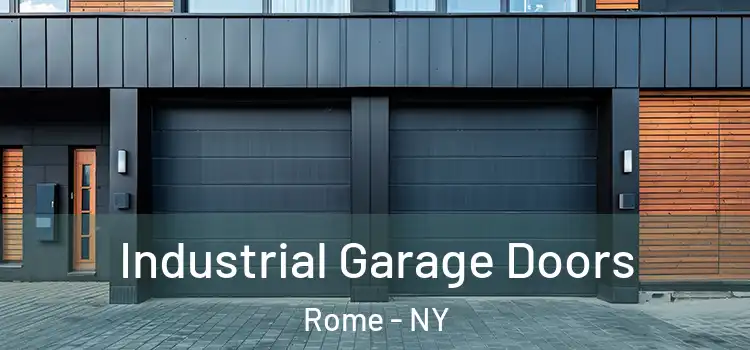  Industrial Garage Doors Rome - NY