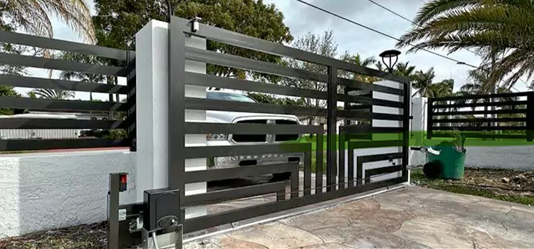 Automatic Driveway Gate Installation Rome