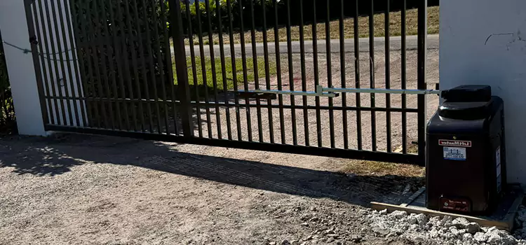 Solar Swing Gate Opener Rome