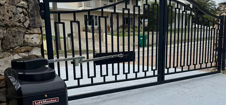 Electric Gate Motor Repairs Rome