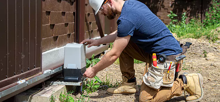 Electric Driveway Gate Installation Rome