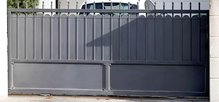 Metal Driveway Gate Installation Rome