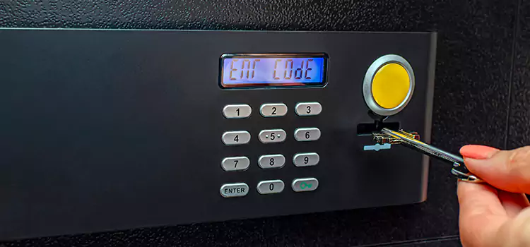Electronic Keypad Deadbolt Installation Rome