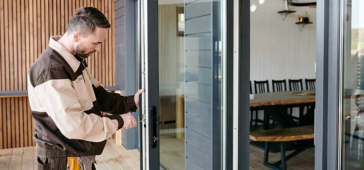 New Sliding Glass Door Installation Rome