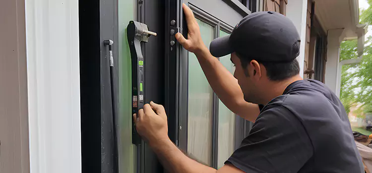 Fix Latch on Sliding Door Rome