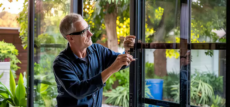 Replacing Sliding Door Lock Rome