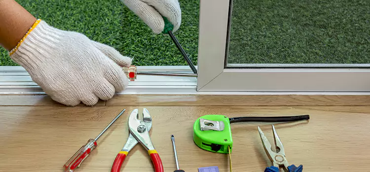 Sliding Door Track Replacement in Rome, NY