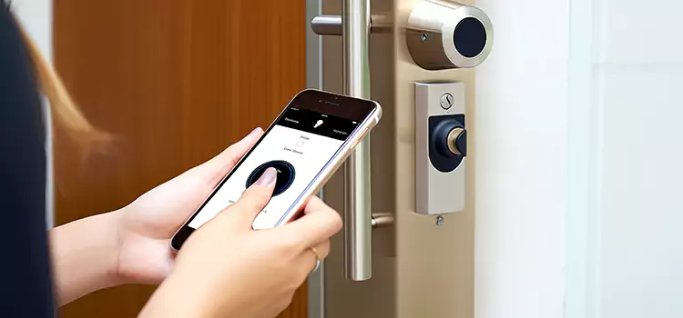 Keypad Door Lock Installation Rome