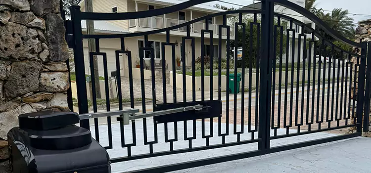 Swing Gate Opener with Keypad Rome