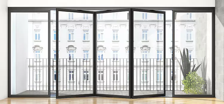 Premium Material Balcony Doors Rome