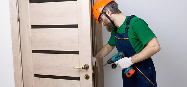 Replace Internal Door Handle with Lock Rome