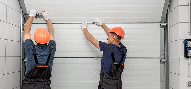 16x7 Garage Door Replacement Panels Rome