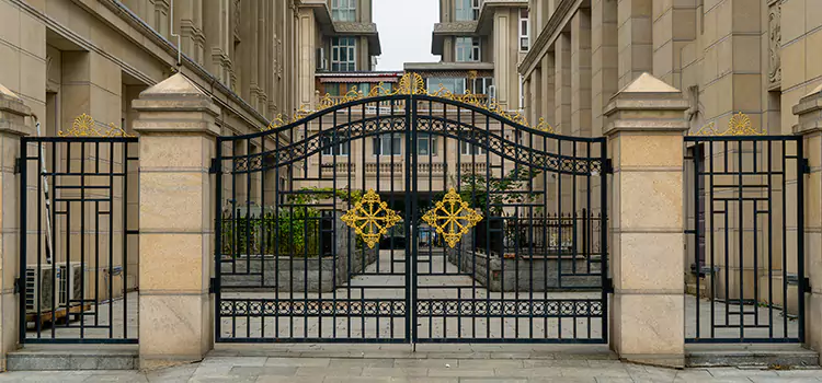 Nuvo Iron Gate Installation Rome