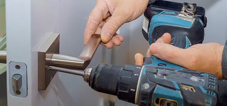Security Door Lock Installation Rome