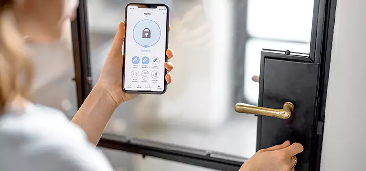 Fingerprint Door Lock Installation Rome