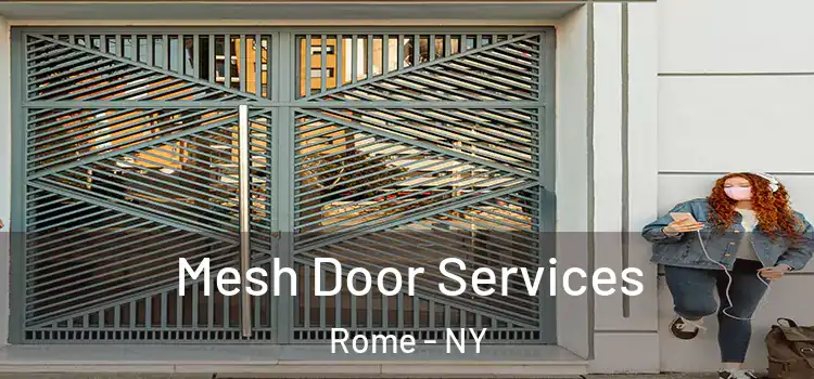 Mesh Door Services Rome - NY