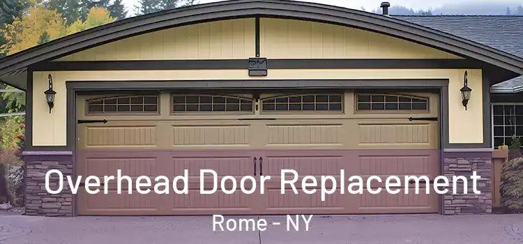  Overhead Door Replacement Rome - NY