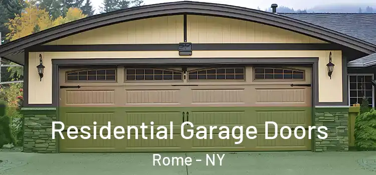  Residential Garage Doors Rome - NY