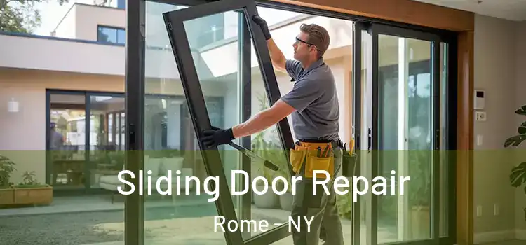 Sliding Door Repair Rome - NY