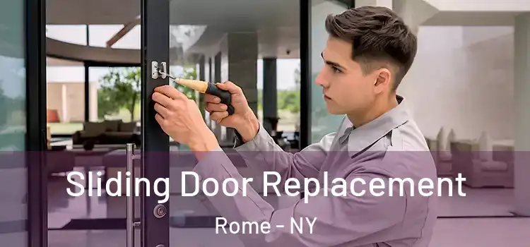 Sliding Door Replacement Rome - NY