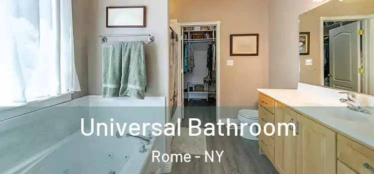 Universal Bathroom Rome - NY