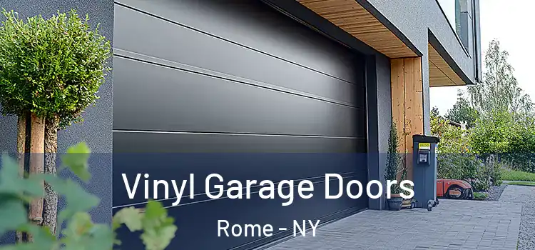  Vinyl Garage Doors Rome - NY